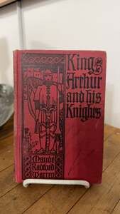 KING ARTHUR AND HIS KNIGHTS 1930 ILLUSTRATED BY FRANK GODWIN COMPILED MERCHANT